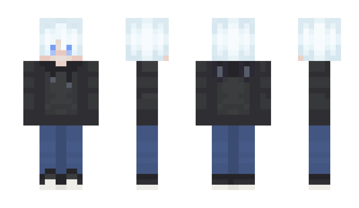 Anonymous_Ninja Minecraft Skin