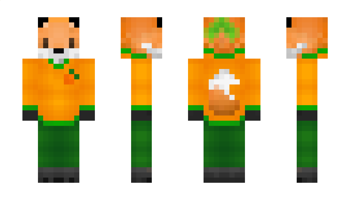 Garlet14 Minecraft Skin