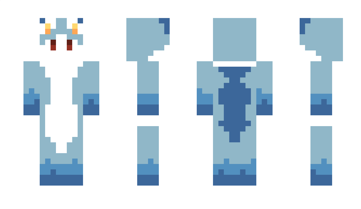 Haili28156 Minecraft Skin