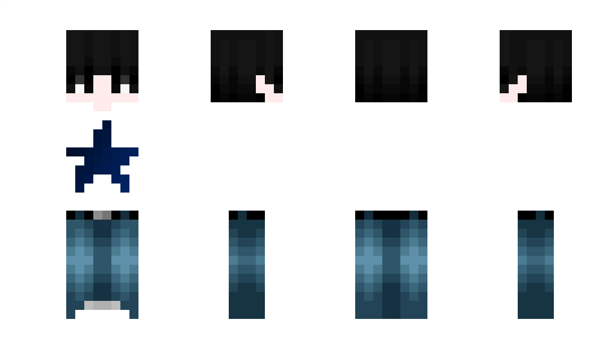 lukeecz Minecraft Skin