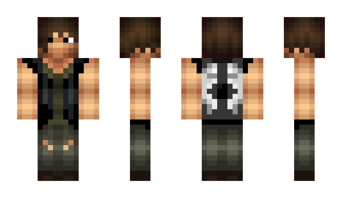 gensis Minecraft Skin