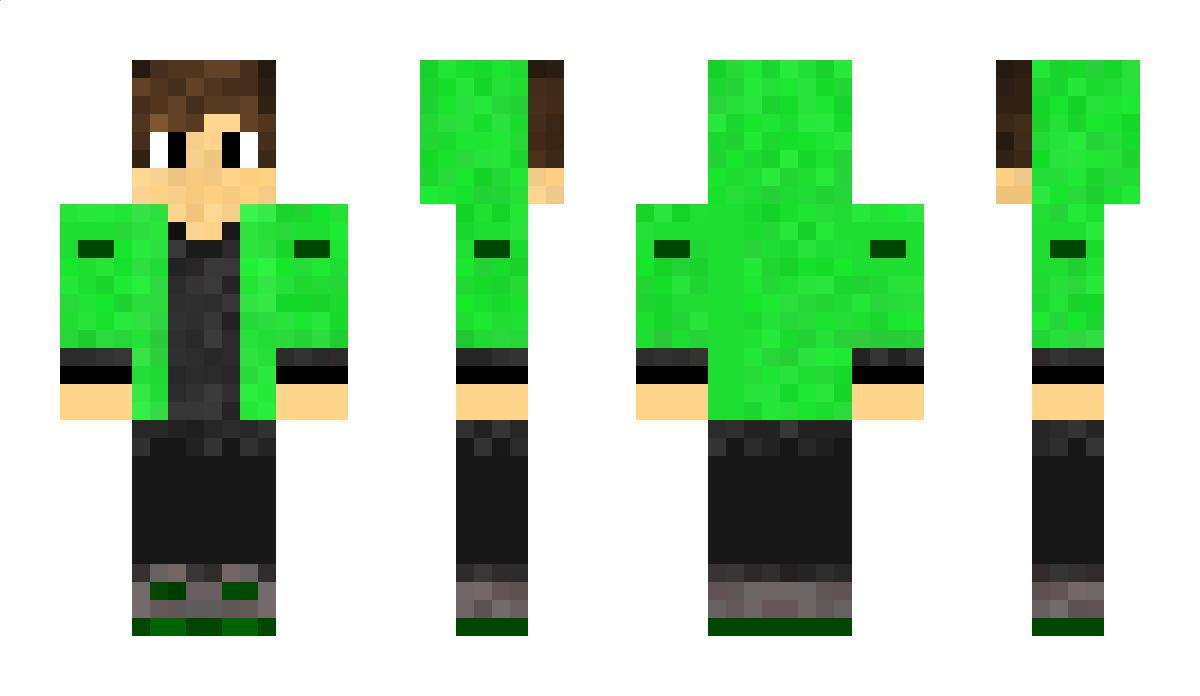 kaputina Minecraft Skin