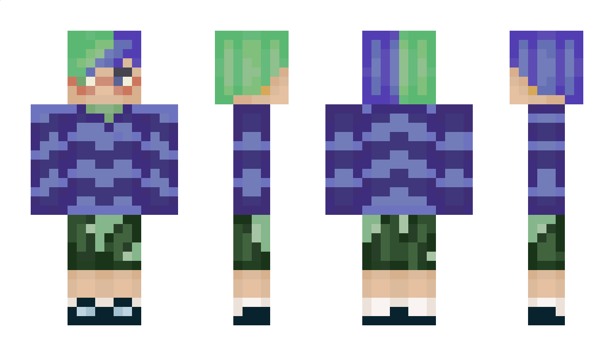 Neotypical Minecraft Skin