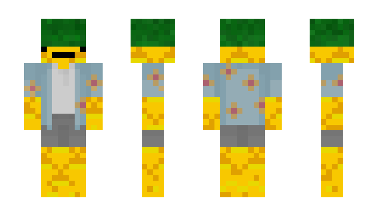 Grvnt Minecraft Skin