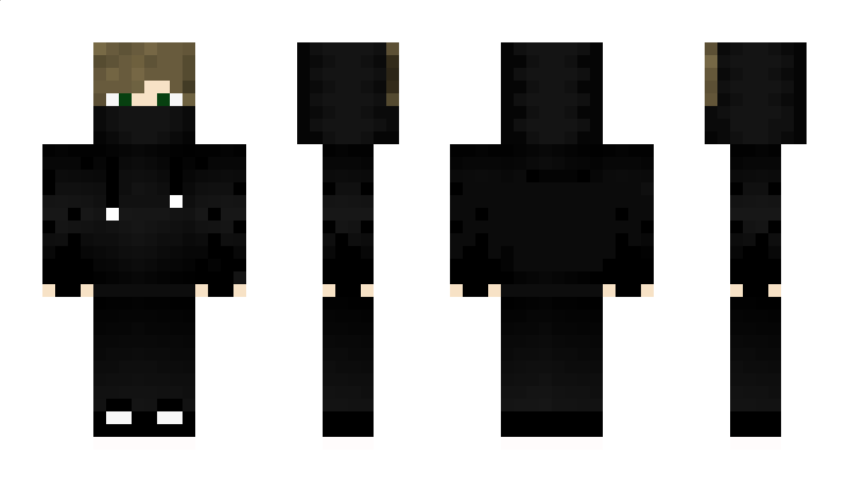 CrazyCraft Minecraft Skin