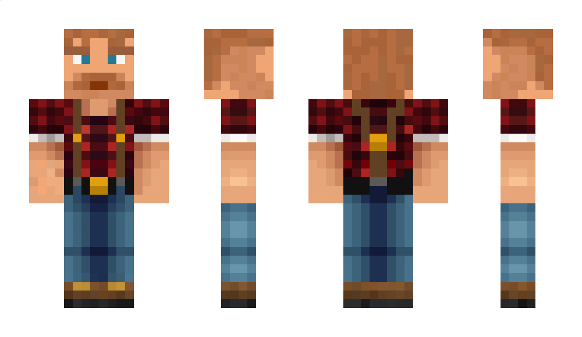 Daannee321 Minecraft Skin