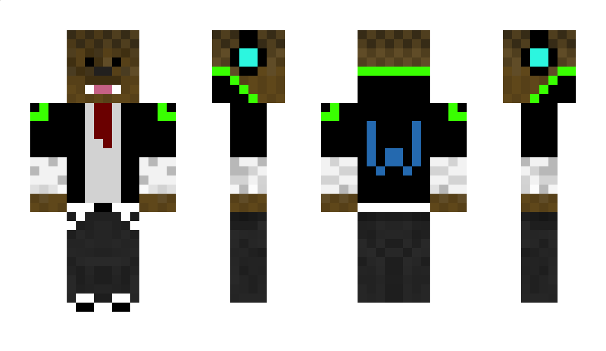 YeLaU Minecraft Skin