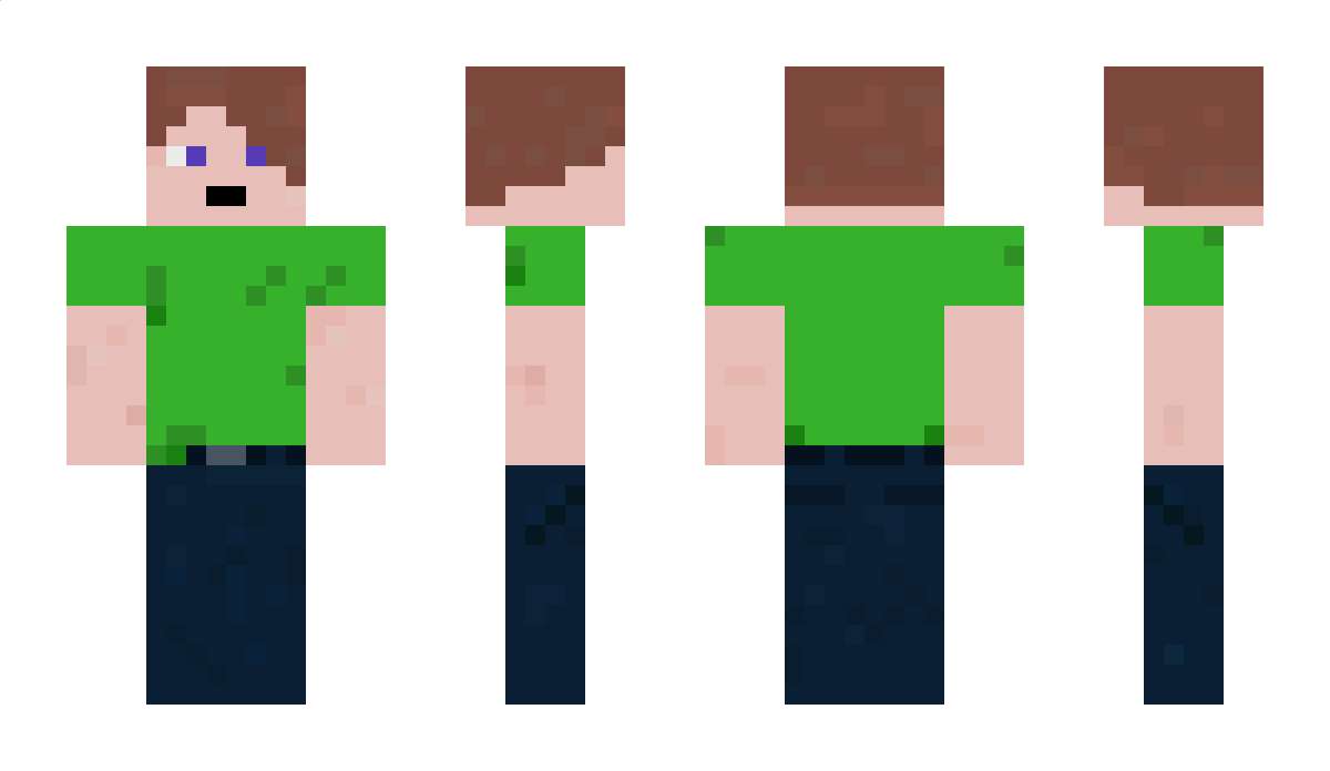 heyimgreen Minecraft Skin