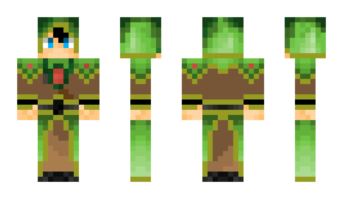 umogaara11 Minecraft Skin