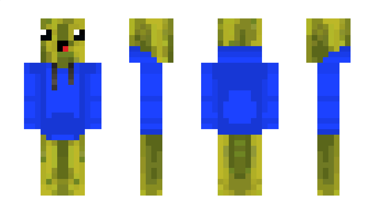 RBWF Minecraft Skin