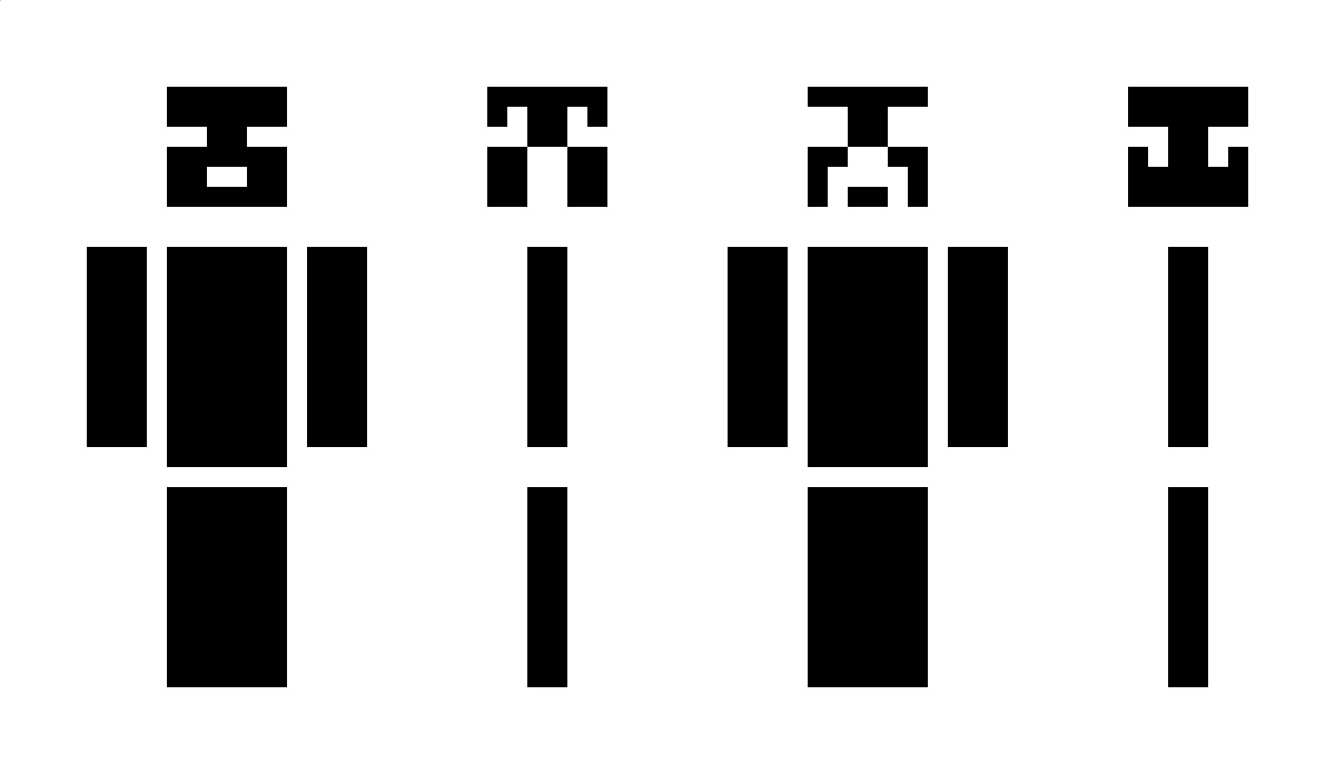 CreeperJazz Minecraft Skin