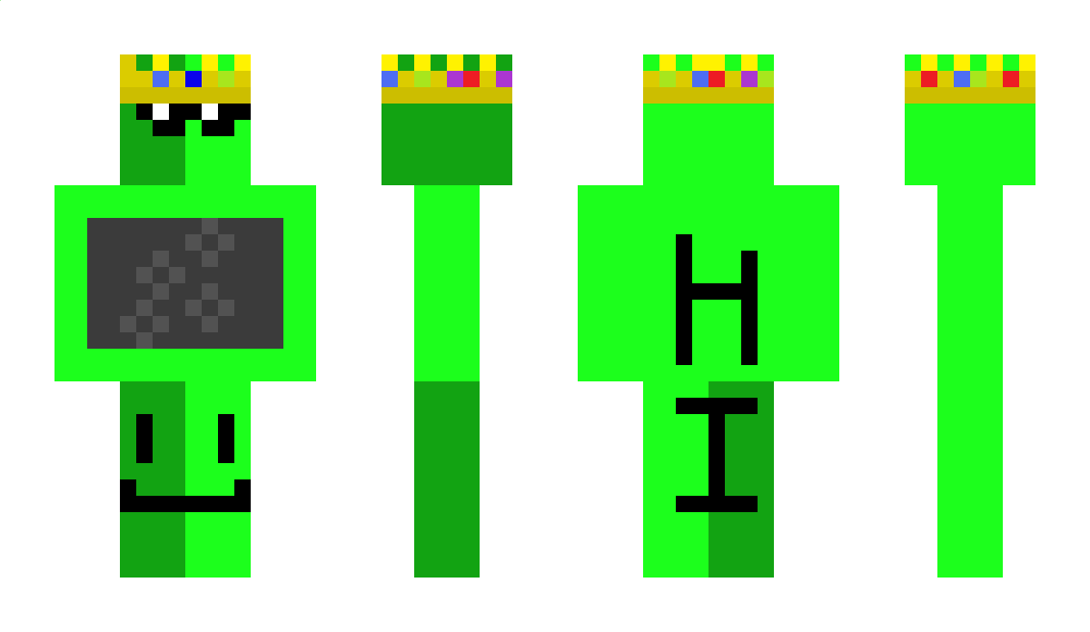 King_Sobb Minecraft Skin