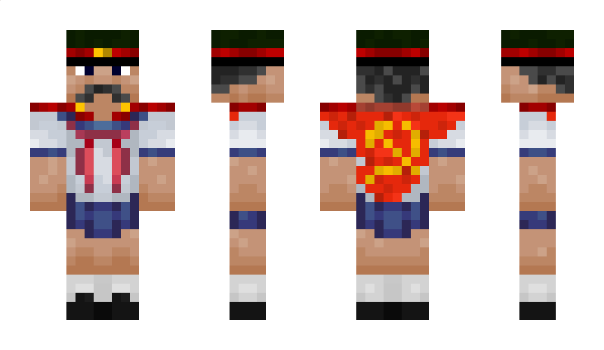 Hauunter Minecraft Skin