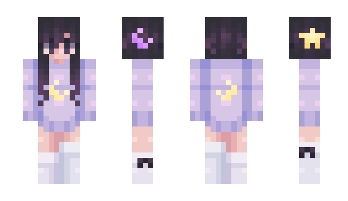 LunaaaTV Minecraft Skin