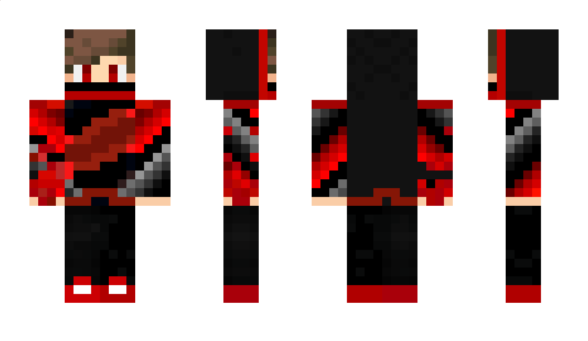 Mr_VisibleG Minecraft Skin