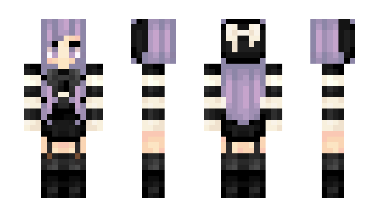 Saskia Minecraft Skin