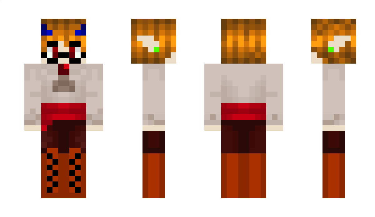 Little28Arrow Minecraft Skin