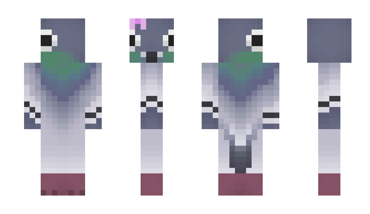 NopziesFangirl Minecraft Skin