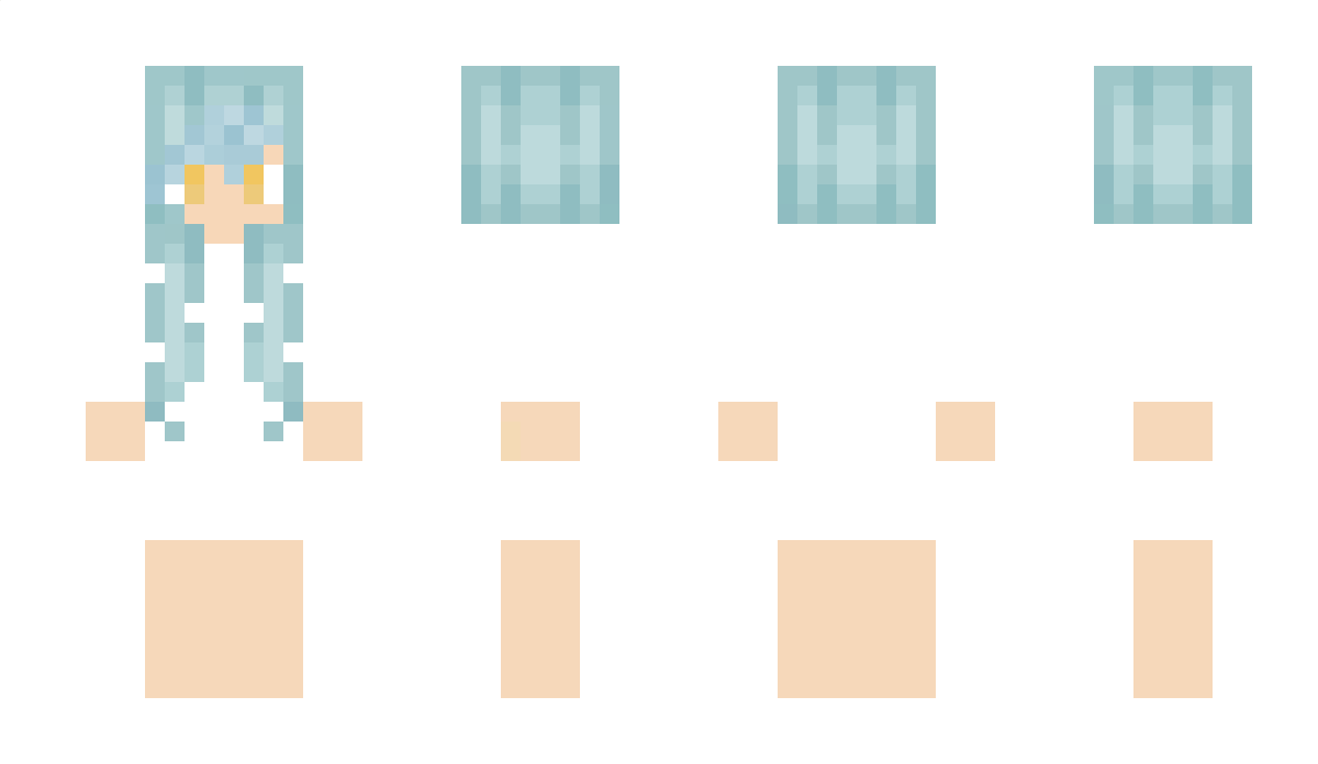 AkariGairel Minecraft Skin