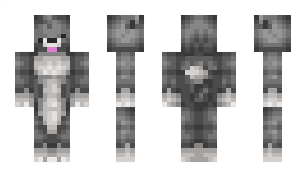 Pawz Minecraft Skin