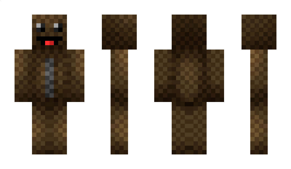 MrChrupek Minecraft Skin