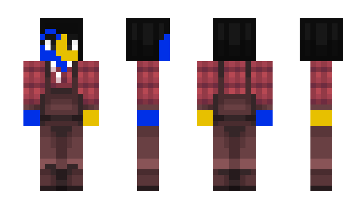 budadoo Minecraft Skin