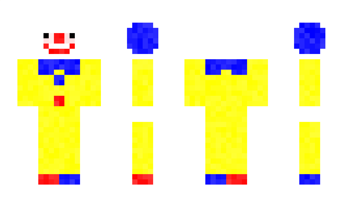 hoooonk Minecraft Skin