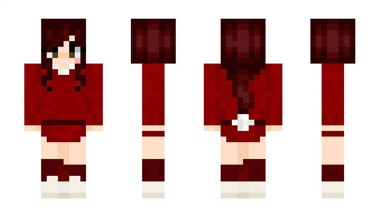 Fluffygamerfg Minecraft Skin