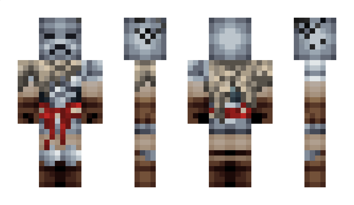 PenitentOne Minecraft Skin