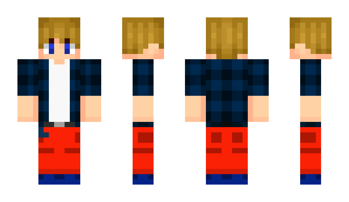 Mirko_GamingTV Minecraft Skin