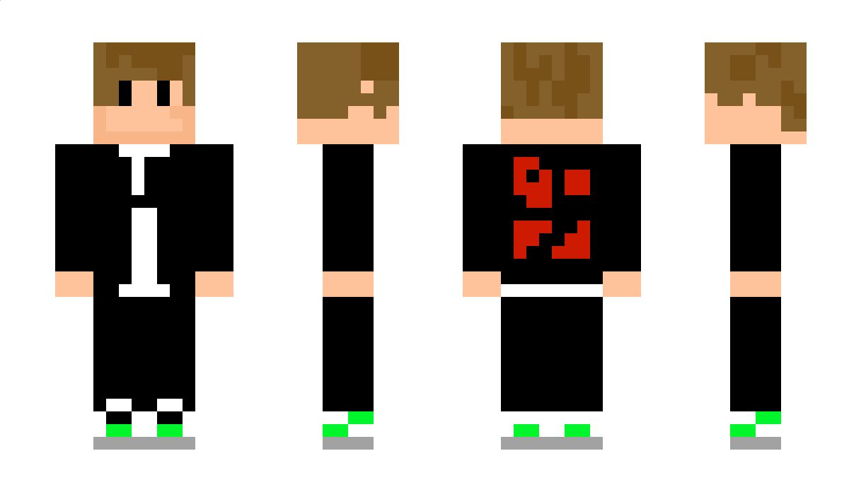 Benentai Minecraft Skin