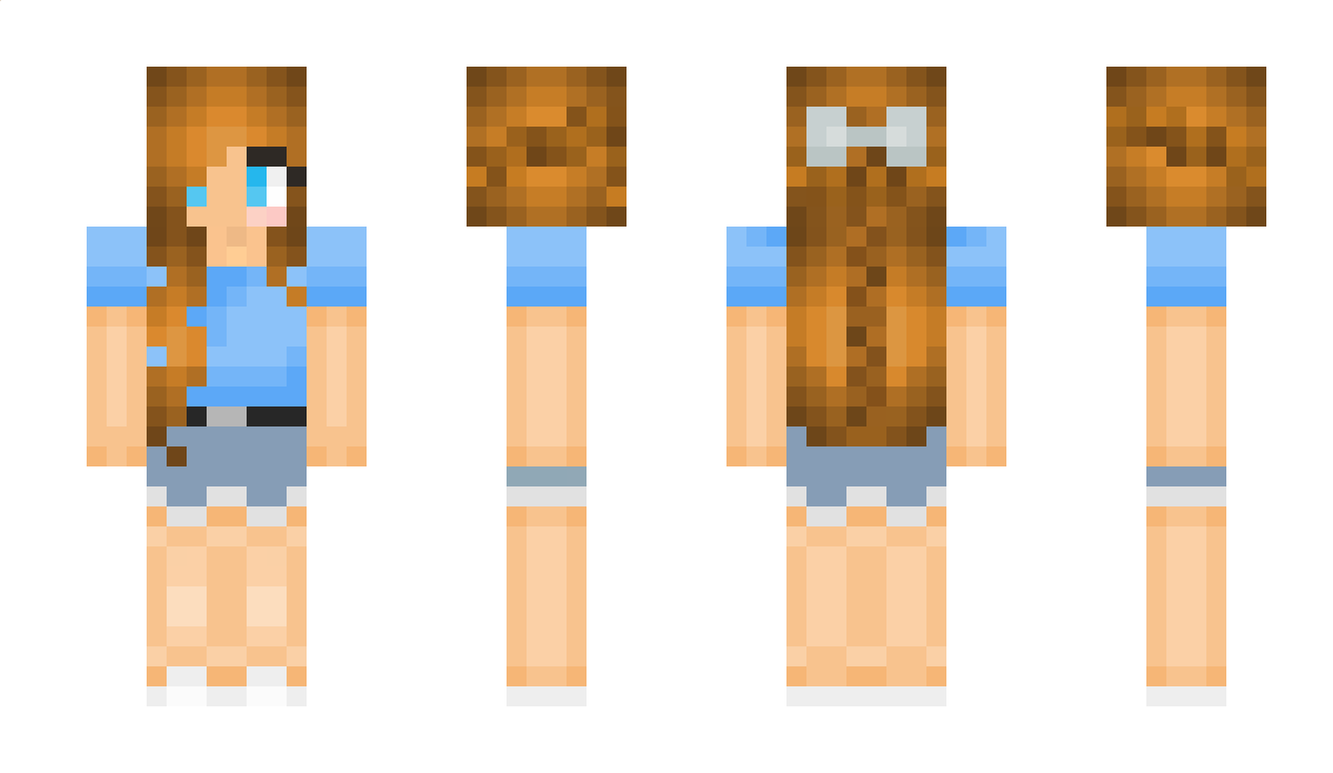 Innogen Minecraft Skin