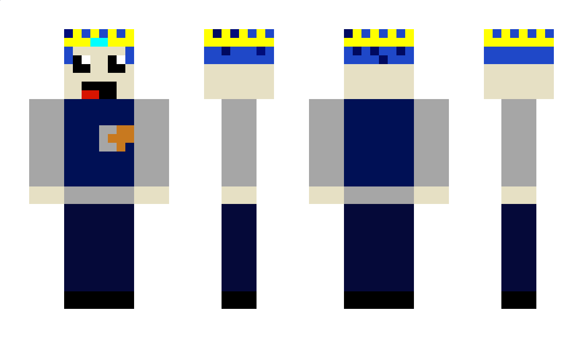 Bluecake224808 Minecraft Skin