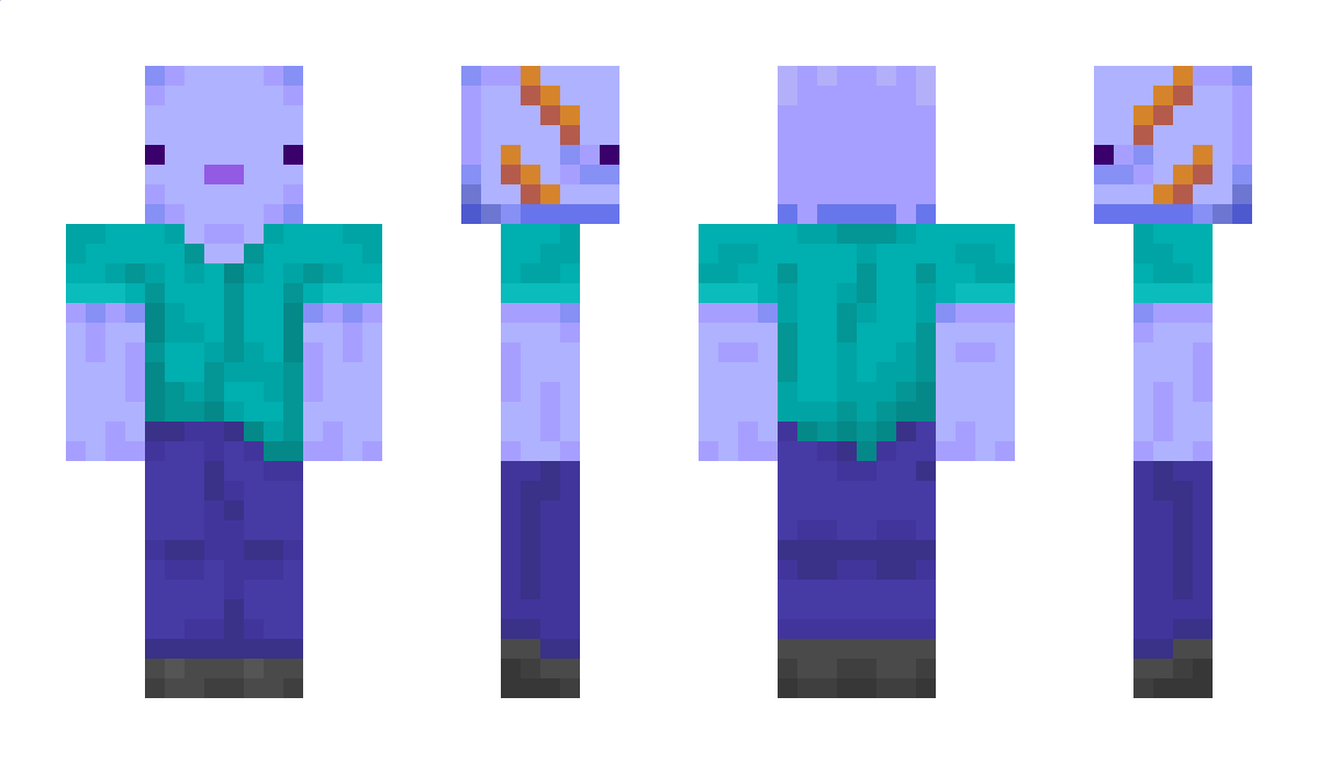 mrabnab Minecraft Skin