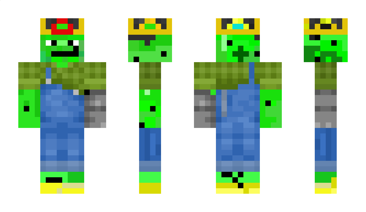 cactoking Minecraft Skin