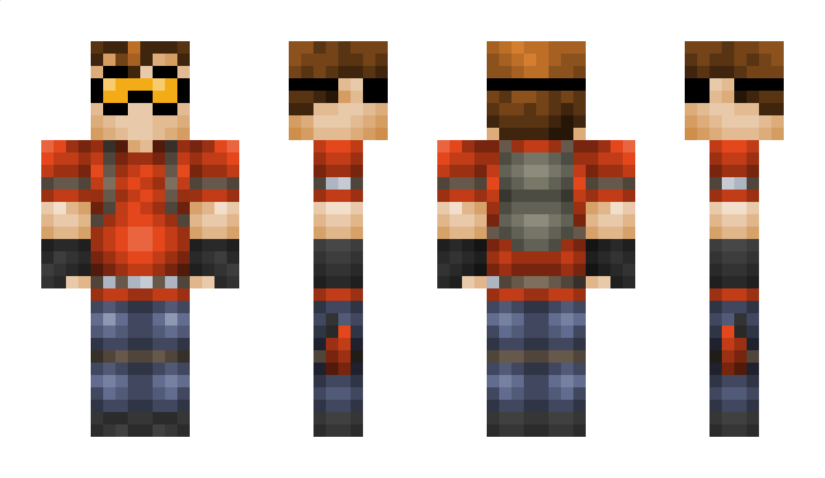 Weskers Minecraft Skin