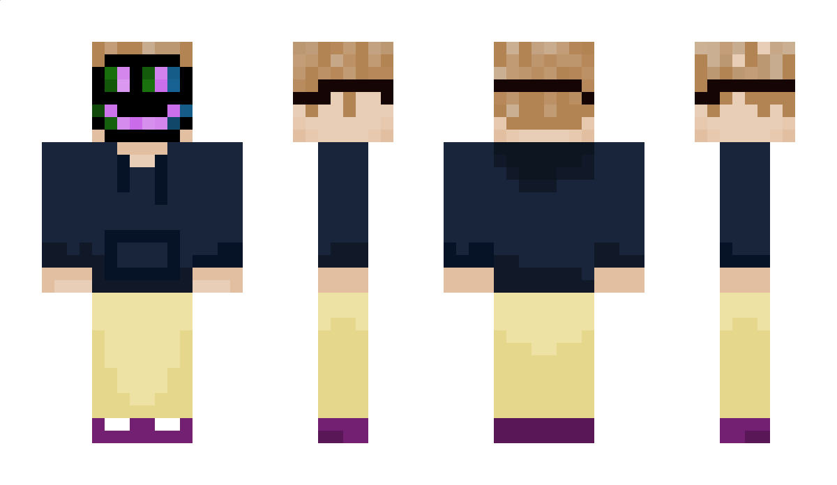 Th3Entrepreneur Minecraft Skin