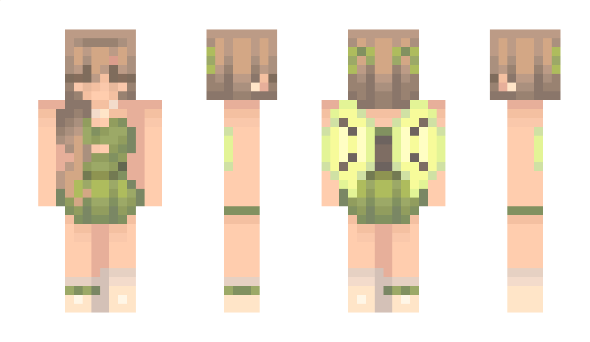 JuneJen Minecraft Skin