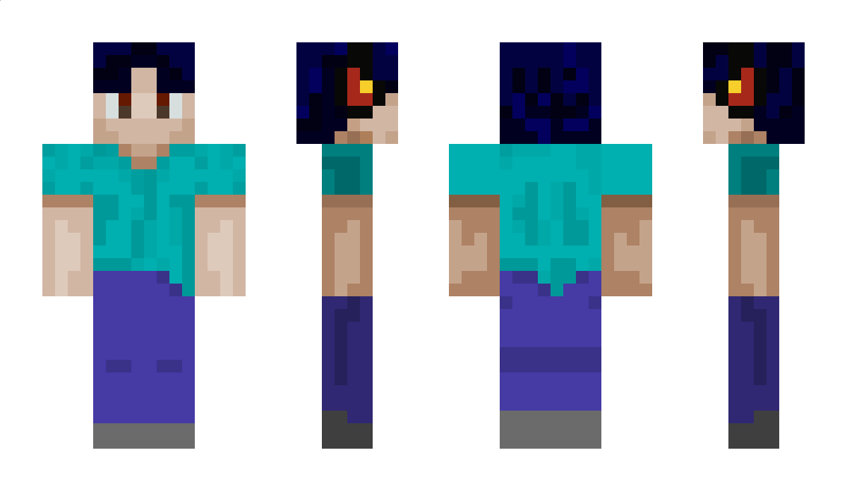 Glam Minecraft Skin