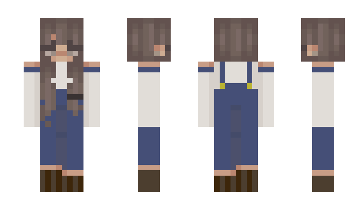 mizyhannah Minecraft Skin