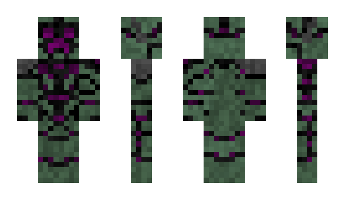 PITOFCREEPERS Minecraft Skin