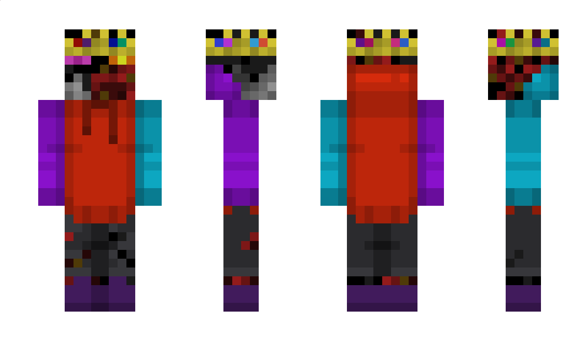 Toriini Minecraft Skin