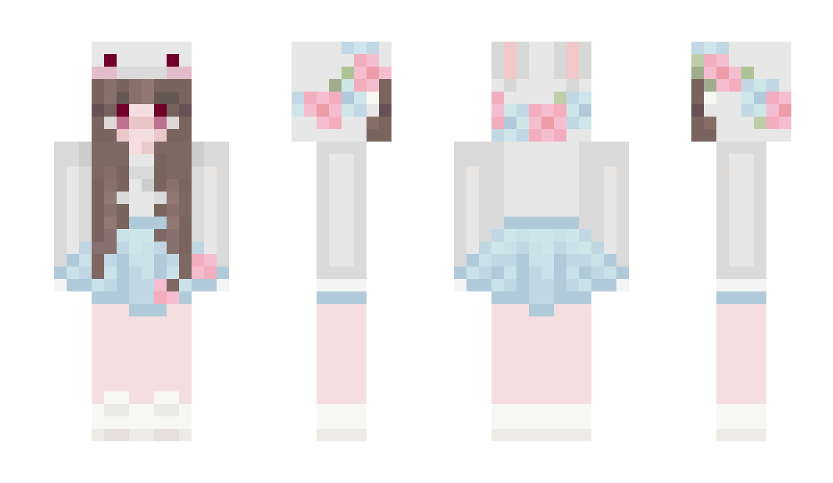 PeachyBat Minecraft Skin