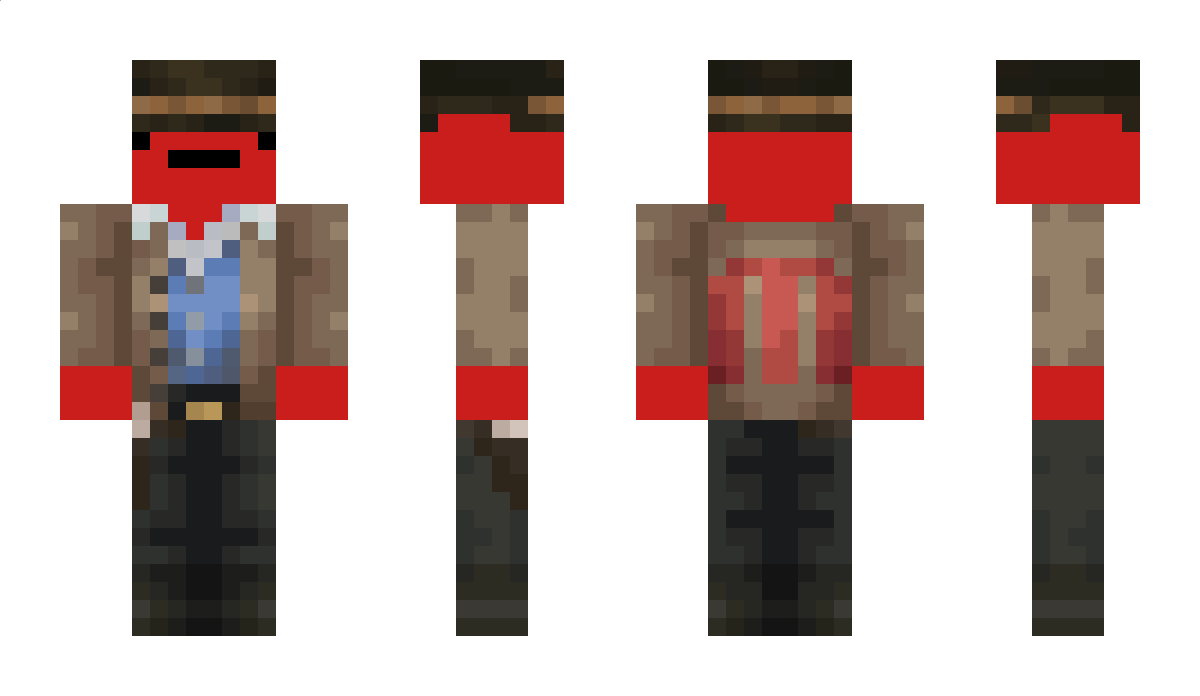 Dukaczka Minecraft Skin