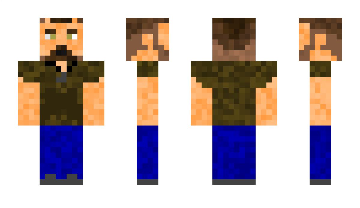 AsIAm Minecraft Skin