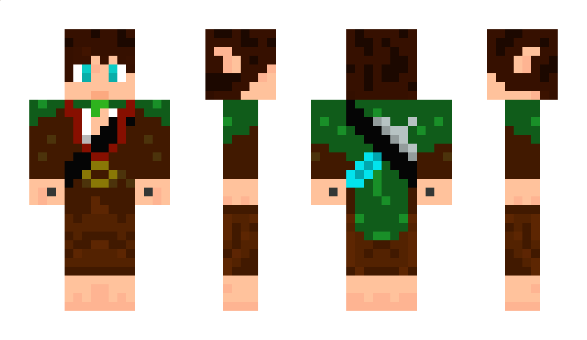 quetr Minecraft Skin