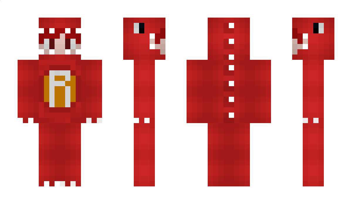 RedVacktor Minecraft Skin