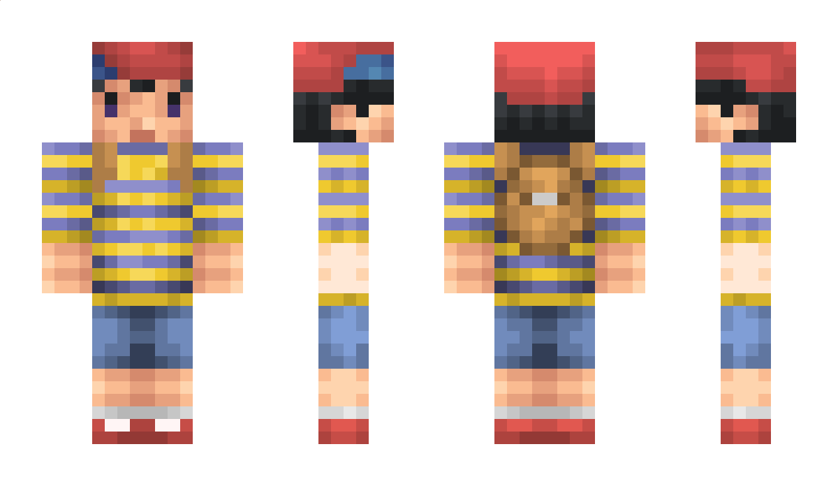 nightdweller Minecraft Skin