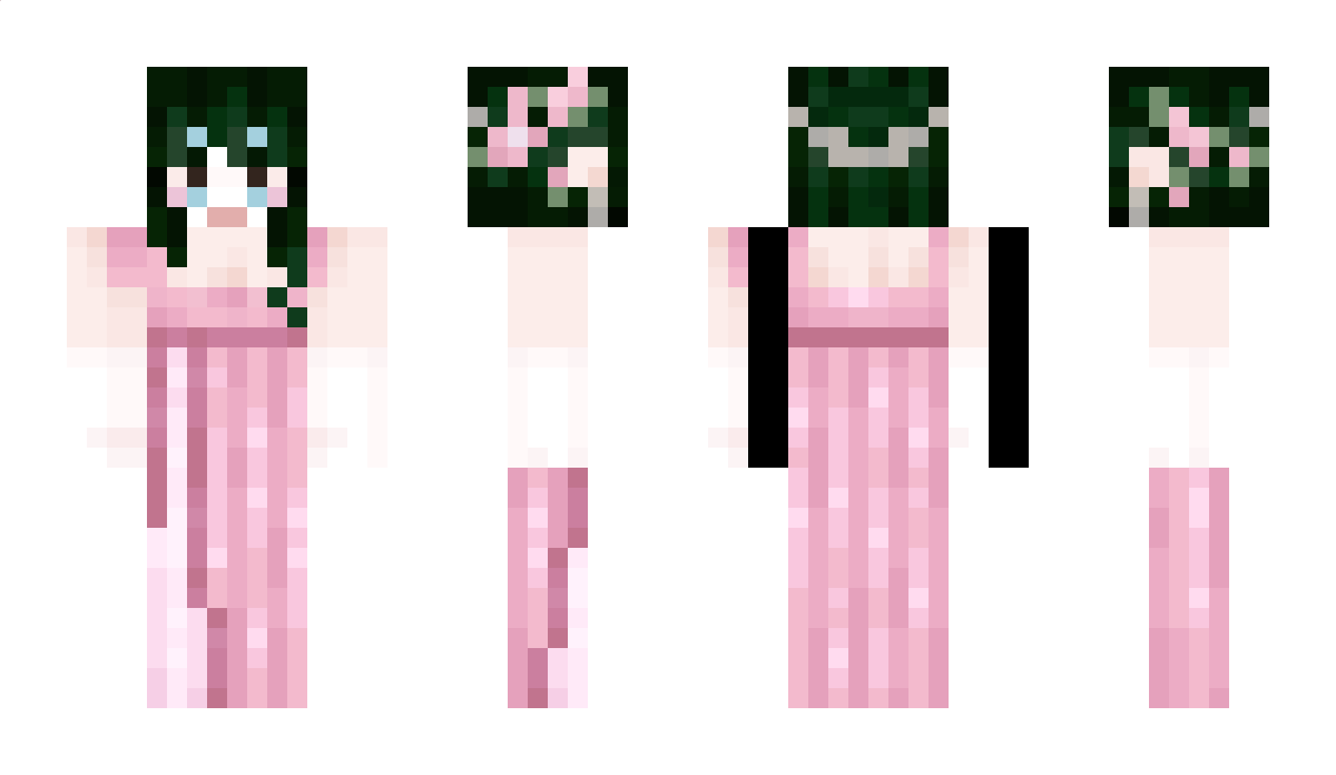 Anishara Minecraft Skin