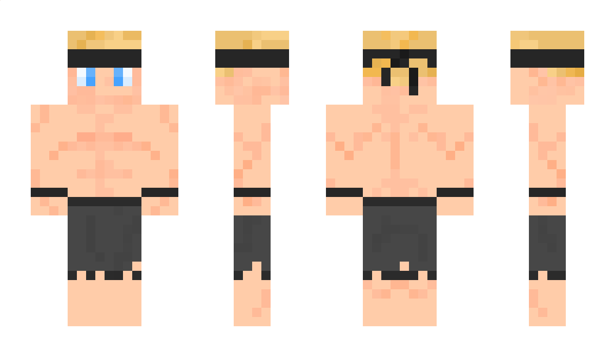 benno64 Minecraft Skin